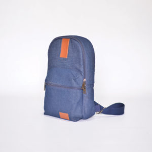 TS12 - Crossbody Backpack Denim