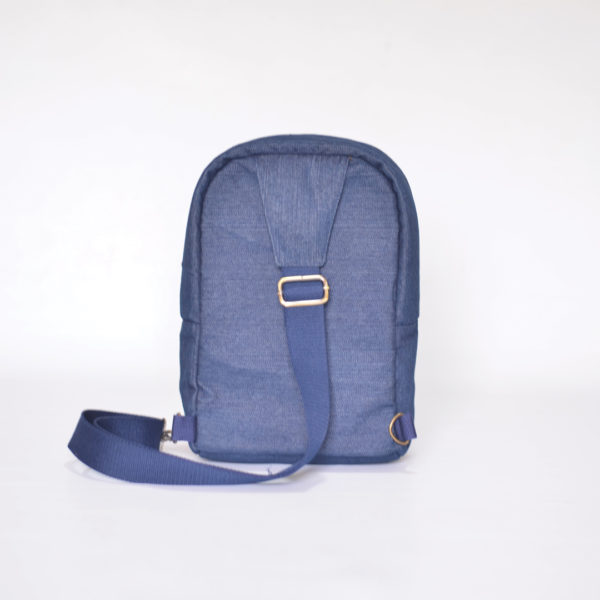 TS12 - Crossbody Backpack Denim