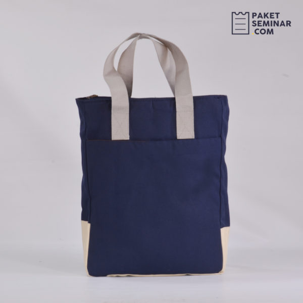 TM01 - Tas 2 in 1 Totebag & Backpack Navy