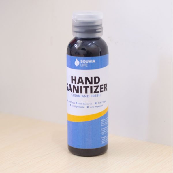 NK04 - Hand Sanitizer Custom Logo