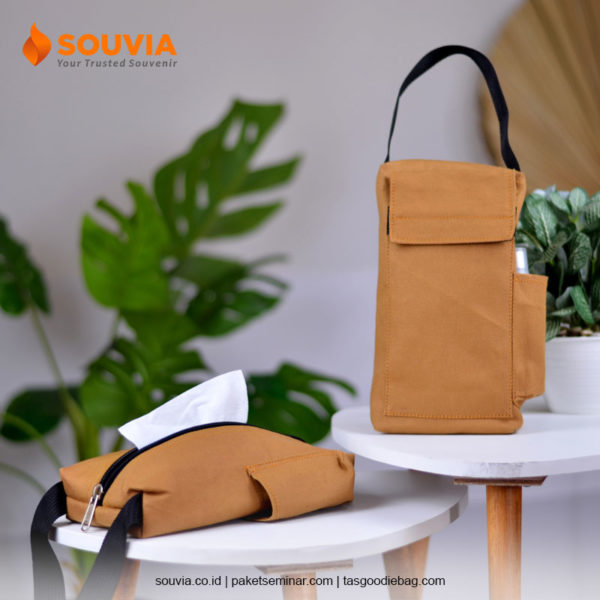 NORM - Pouch New normal Kit Coklat