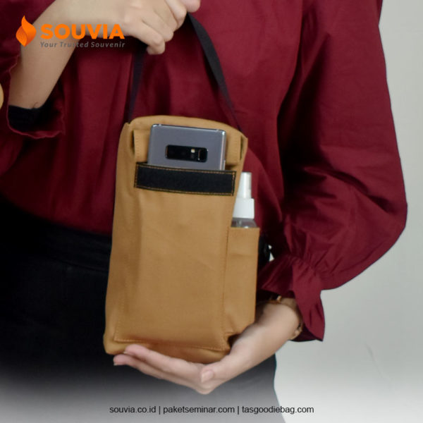 NORM - Pouch New normal Kit Coklat - Image 2