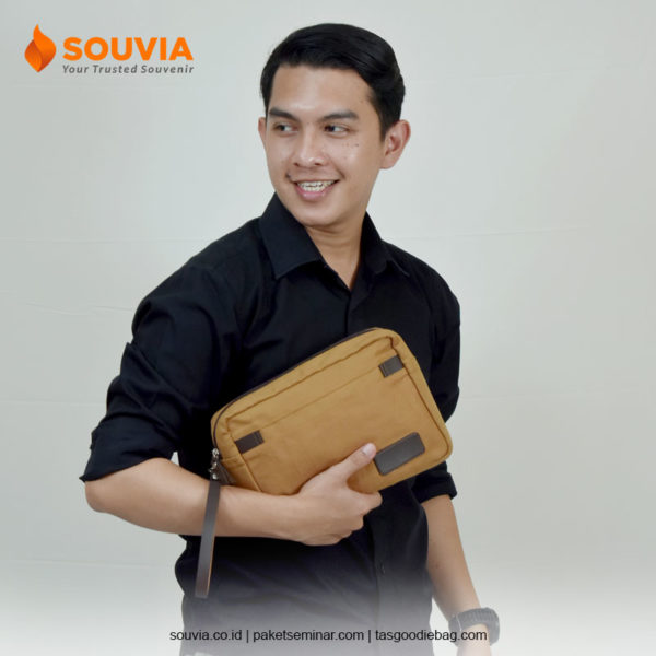 SELENIA - Pouch Berbahan Kanvas Berkualitas - Image 2