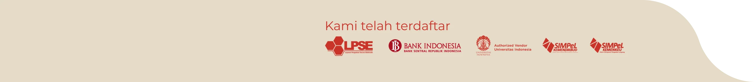 terdaftar