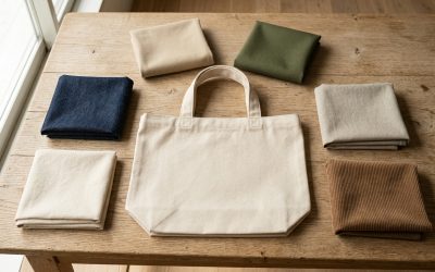 Cara Memilih Bahan Totebag Custom yang Tepat untuk Goodie Bag Perusahaan