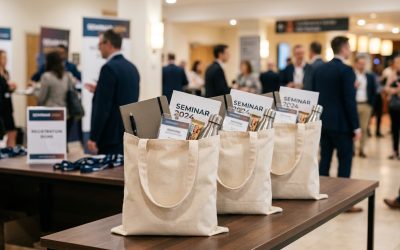 Ide Goodie Bag Corporate untuk Berbagai Acara: Seminar, Wisuda, hingga Ulang Tahun Perusahaan